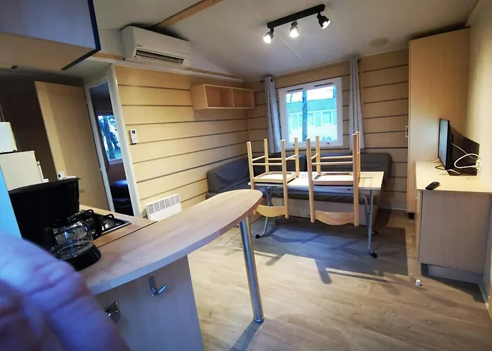 Camping M.home Confort F028 2chbr/5pers